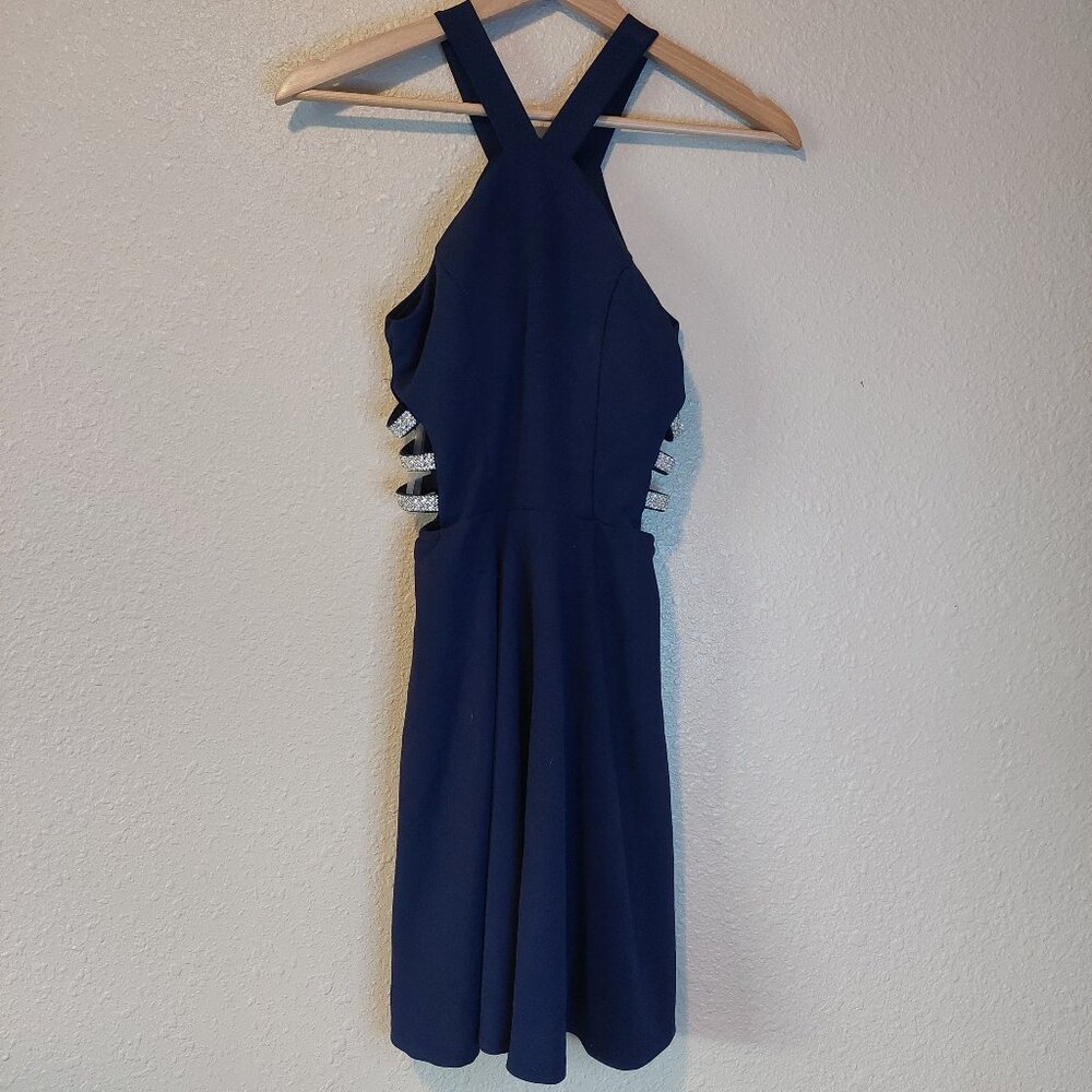 Speechless Cutout Dress w/POCKETS Sz 5
